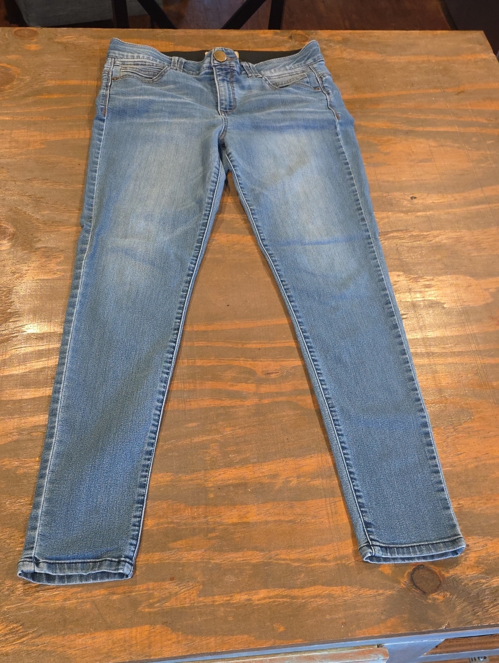 Democracy Light Blue Skinny Jeans